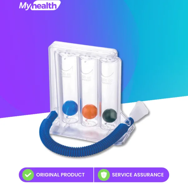 OPMi50 Spirometer 3-Ball Respiratory Exerciser
