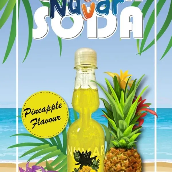 Pineapple flavour Golisoda